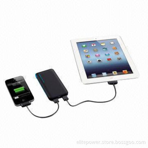 Power Bank/Accessory for iPhone and Charger for iPad, Samsung, HTC and Nokia with Dual USB Output